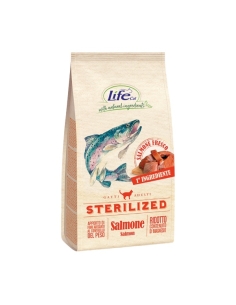 Life cat Adult sterilized Salmone KG 7.50