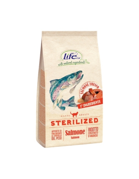 Life cat Adult sterilized Salmone KG 7.50