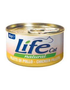 Life cat con filetti di pollo 85 gr