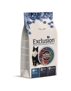 Exclusion cat mediterraneo monoprotein sterilized pollo KG 12
