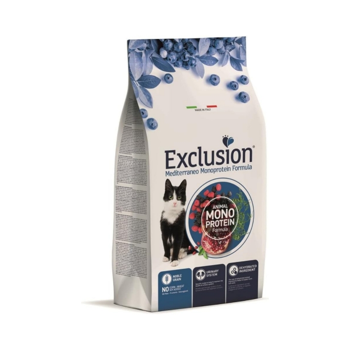 Exclusion cat mediterraneo monoprotein sterilized pollo KG 12