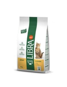 Libra cat adult con pollo KG 8