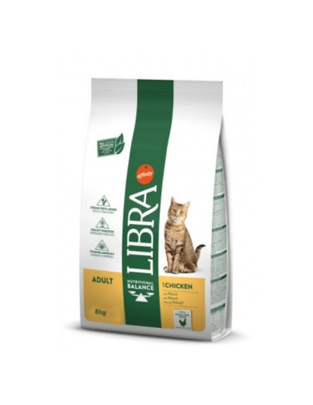 Libra cat adult con pollo KG 8