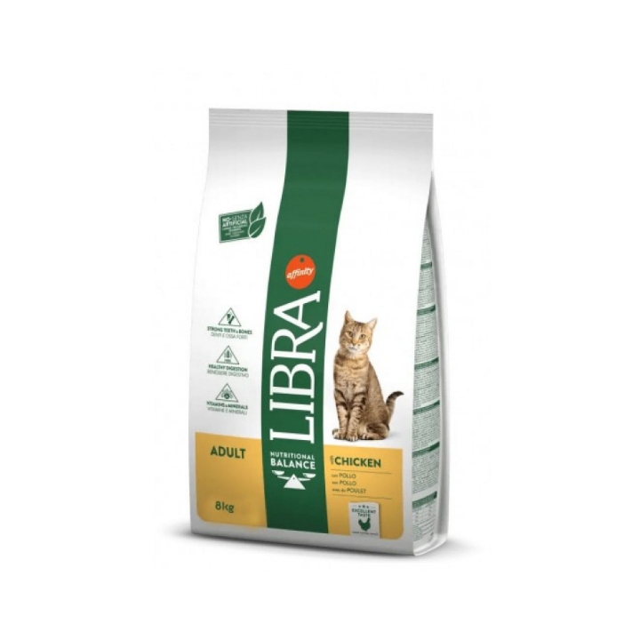 Libra cat adult con pollo KG 8