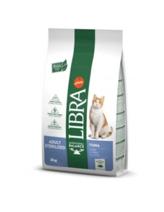Libra cat adult sterilized con tonno KG 8