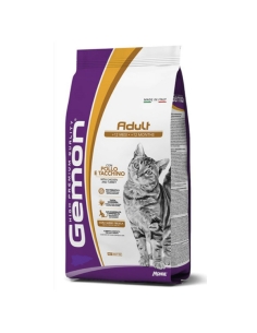Gemon cat adult pollo e tacchino KG 7