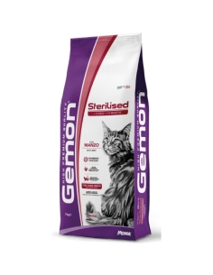 Gemon cat sterilised manzo KG 7