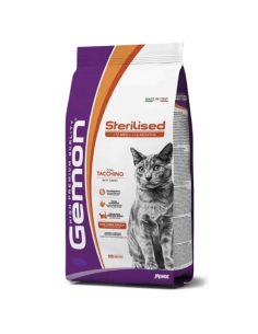 Gemon cat sterilised tacchino KG 7