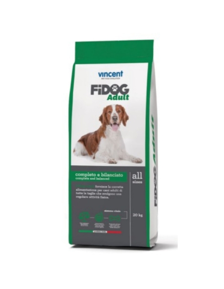 Vincent Fidog cane adult mangime completo Kg 20
