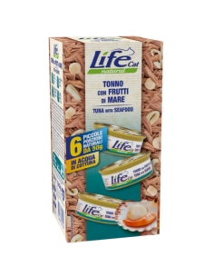 Life cat tonno e frutti di mare MULTIBOX 6 pz. x 50 gr.