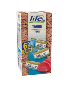 Life cat tonno MULTIBOX 6 pz.X50 gr.