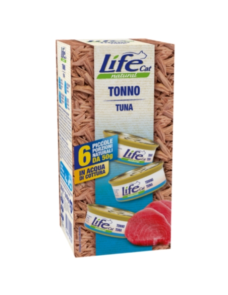 Life cat tonno MULTIBOX 6 pz.X50 gr.