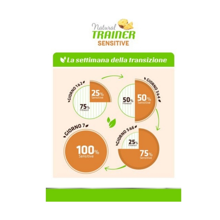 Natural trainer medium&maxi puppy&junior salmone e cereali integrali KG 12