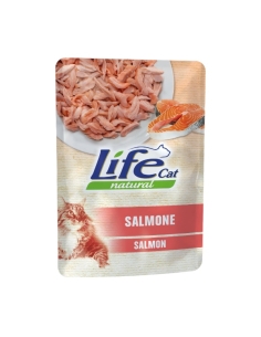 Life cat con salmone 70 gr