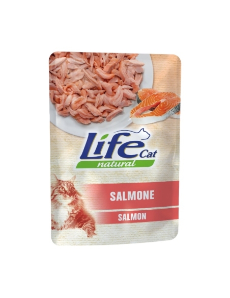 Life cat con salmone 70 gr