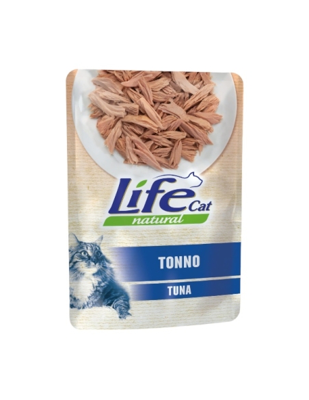 Life cat con tonno 70 gr