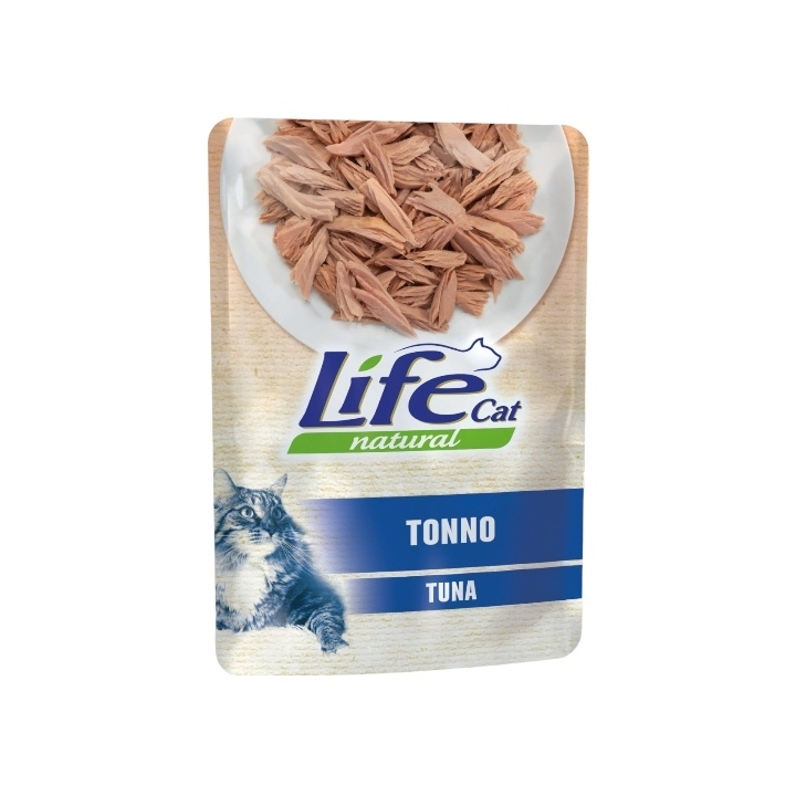 Life cat con tonno 70 gr