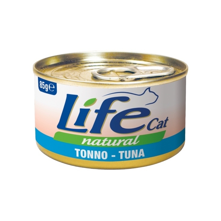 Life cat con tonno 85 gr