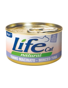 Life cat con tonno macinato 85 gr