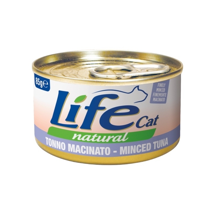 Life cat con tonno macinato 85 gr