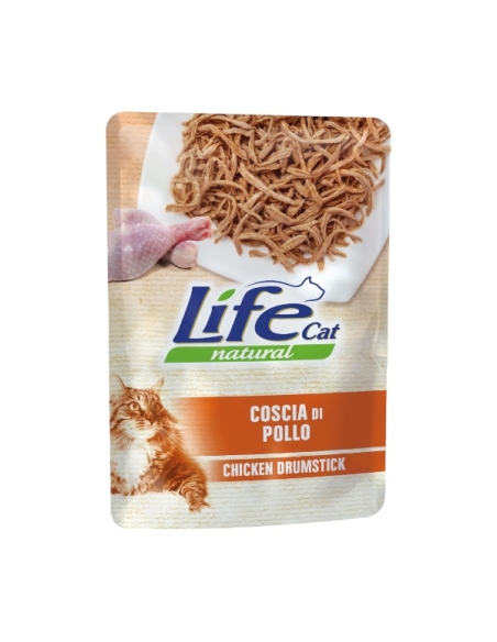 Life cat coscia di pollo 70 gr