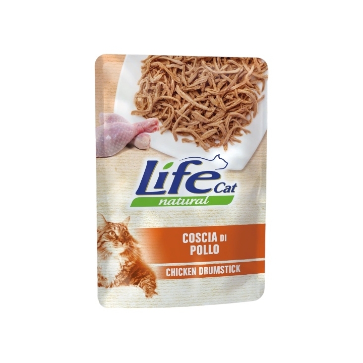 Life cat coscia di pollo 70 gr