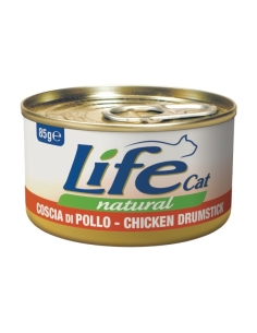 Life cat coscia di pollo 85 gr