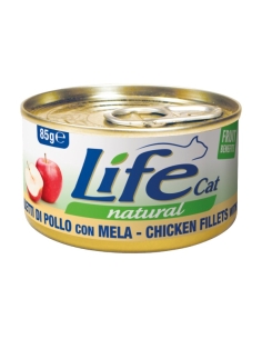 Life cat filetti di pollo con mela 85 gr