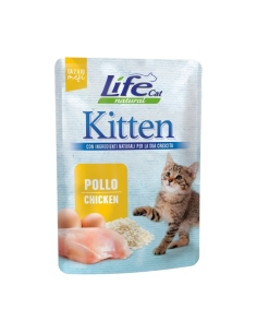 Life cat kitten con pollo 70 gr