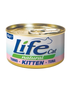 Life cat kitten con tonno 85 gr