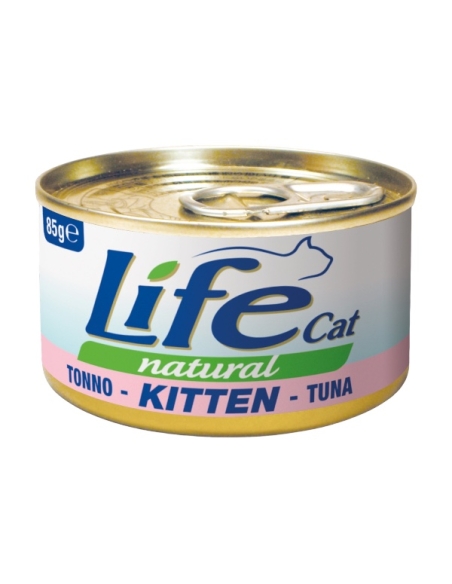 Life cat kitten con tonno 85 gr
