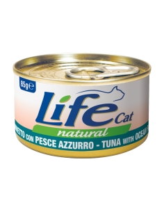 Life cat tonnetto con pesce azzurro 85 gr