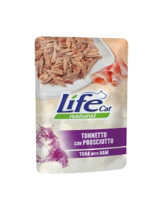 Life cat tonnetto con prosciutto 70 gr