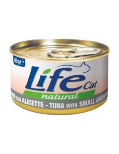 Life cat tonno con alicette 85 gr