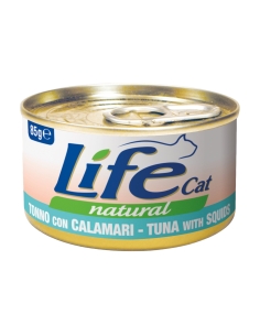 Life cat tonno con calamari 85 gr