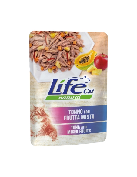 Life cat tonno con frutta mista 70 gr