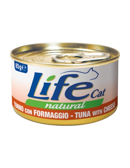 Life cat tonno con formaggio 85 gr