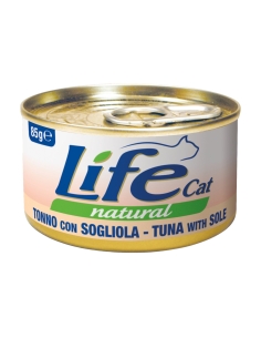 Life cat tonno con sogliola 85 gr