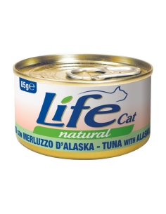 Life cat tonno con merluzzo d'alaska 85 gr