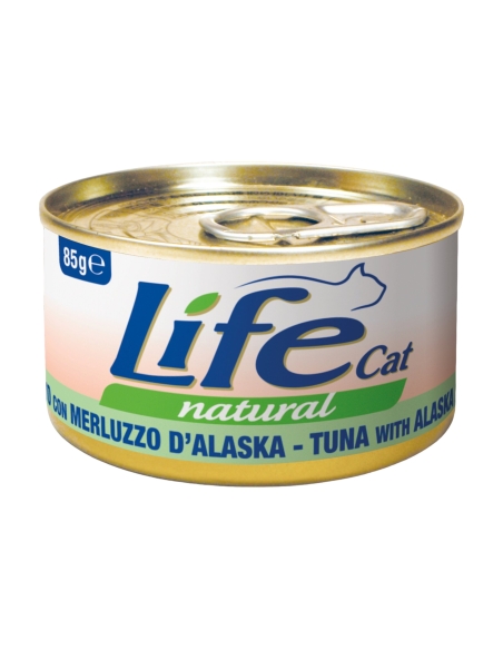 Life cat tonno con merluzzo d'alaska 85 gr