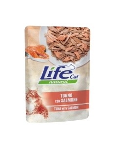 Life cat tonno con salmone 70 gr