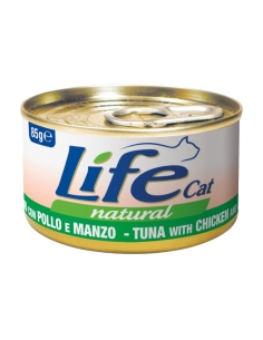 Life cat tonno con pollo e manzo 85 gr