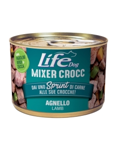 Life Dog mixer crocc agnello 150 gr