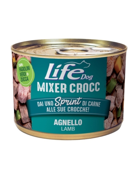 Life Dog mixer crocc agnello 150 gr