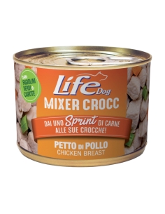 Life Dog mixer crocc petto di pollo 150 gr