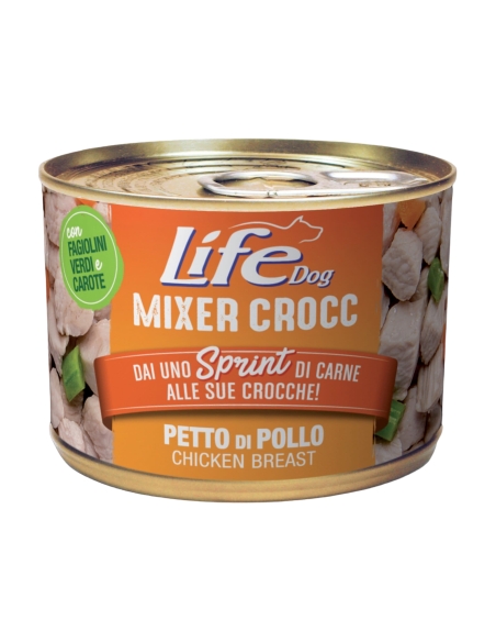 Life Dog mixer crocc petto di pollo 150 gr