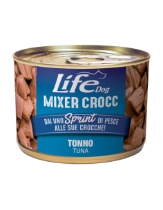 Life Dog mixer crocc  tonno 150 gr