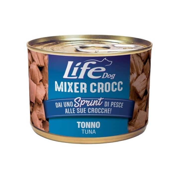 Life Dog mixer crocc  tonno 150 gr