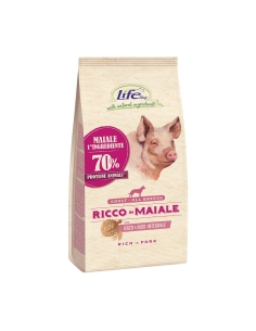 Life Dog all breeds adult con maiale KG 12