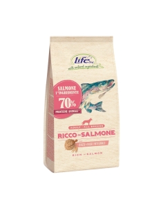 Life Dog all breeds adult con salmone KG 12